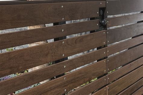 Ipe Wood Fencing Ipe Wood Wood Wood Fence