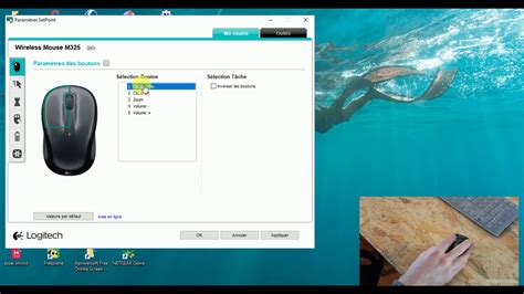 Configurer Et Personnaliser Les Boutons De Sa Souris Ex Logitech M