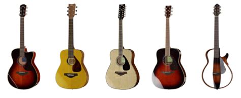 Las Mejores Guitarras Ac Sticas Yamaha Del