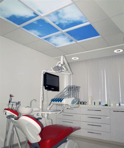 Sky ceiling: Sky ceiling tiles & LED sky panels - Prosky panels®