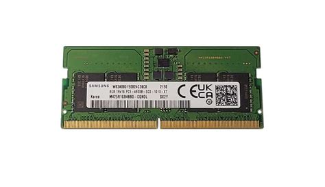 Samsung 8GB DDR5-4800Mhz Laptop Ram |M425R1GB4BB0-CQKOD