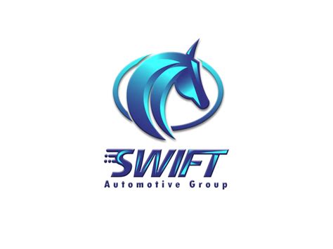 swift logo design by mohebAlmahdi zeidabadi on Dribbble