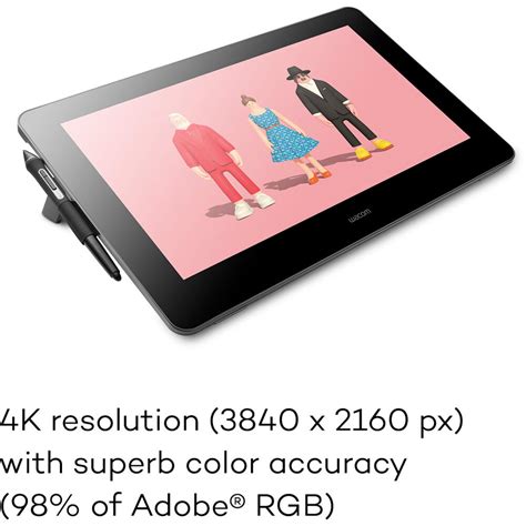 Wacom Cintiq Pro Creative Pen Touch Display Wacom Bd