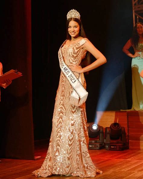 Eduarda Ramos A Miss Angra Universo A Cidade Costa Verde