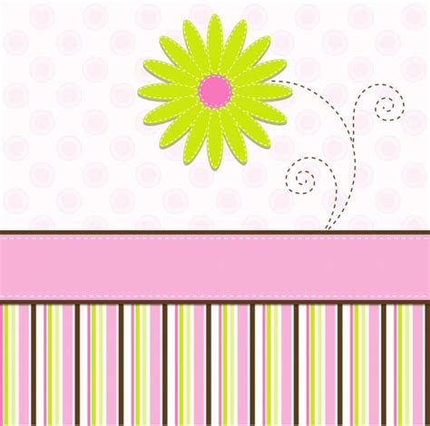 Template Greeting Card Vector Stock Vector Image By Tolchik