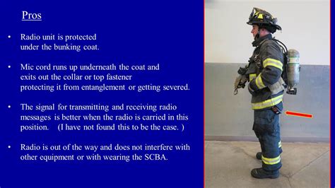 Your Ability To Call A Mayday Depends On How You Wear Your Radio Fire Engineering