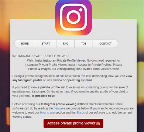 How To View Private Instagram Profiles Reddit Robots Net