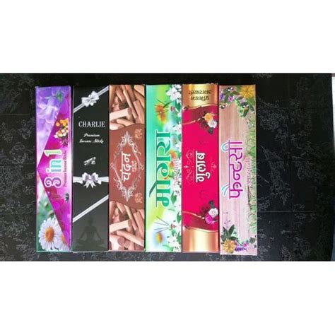 Rectangular Readymade Agarbatti Box At Best Price In Indore Printing