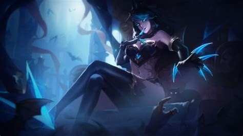 Papel de parede Liga dos lendários videogames Evelynn League of