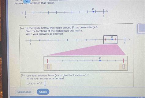 Solved Answer The Questions That Follow A In The Figure Below The