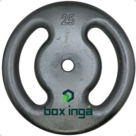 Anilha De Ferro Fundido Pintada Kg Box Ing Sua Loja Fitness