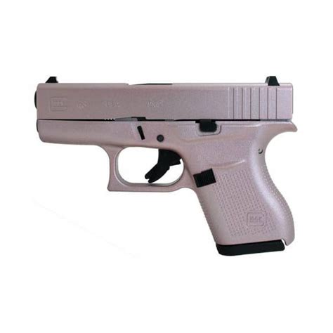 Glock G Mm Subcompact Rose Gold Handgun The Sporting