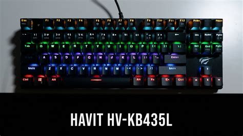 Havit Kb L Review Tkl Rgb Gaming Keyboard Youtube