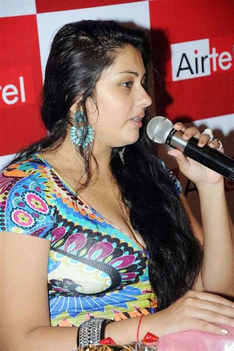 Bizarrebuff Actress Namitha At Chennai For Event