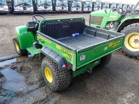 John Deere Gator Dump Bed 4x2 Utv Roller Auctions