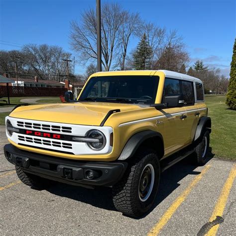 Ford Bronco Heritage Edition for Sale - Kelley Blue Book