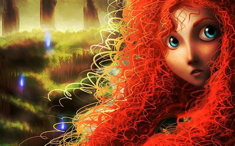 Brave Merida Hd Wallpaper Pxfuel