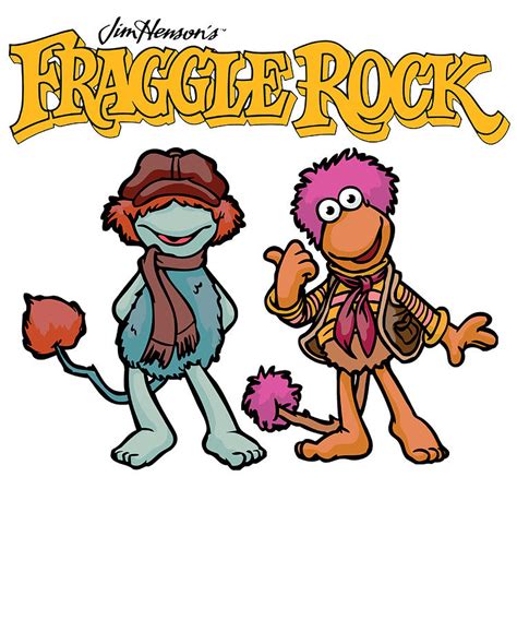 Fraggle Rock Tv Show Love Boober Gobo Poster Painting By Evie Keeley