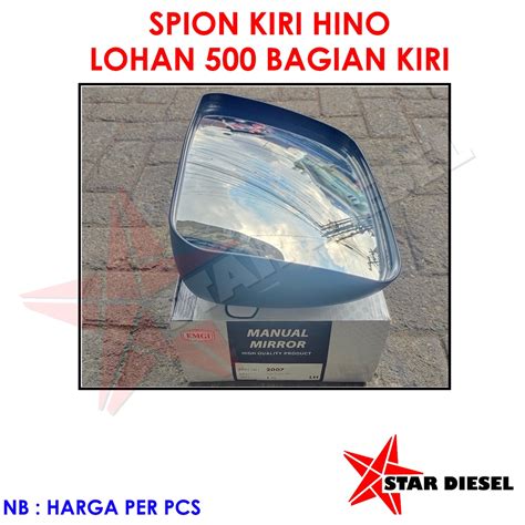 Jual KACA SPION HINO LOHAN KIRI MIRROR LH HINO LOHAN HINO 500 SPION