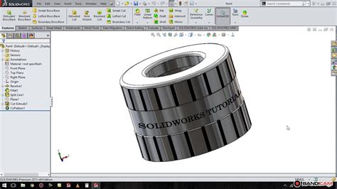 Solidworks Tutorial 30 Create Drill Chuck Part No 4 In Solidworks