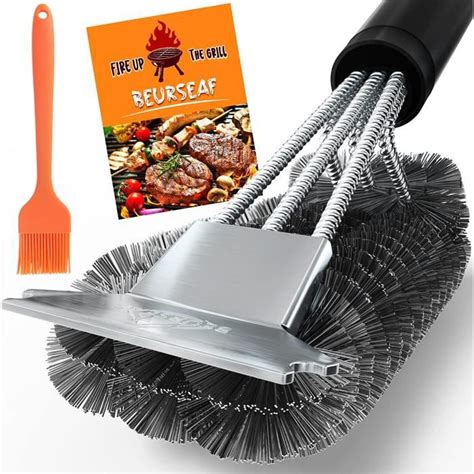 Brosse Barbecue Brosse Metallique Barbecue Avec Acier Inoxydable