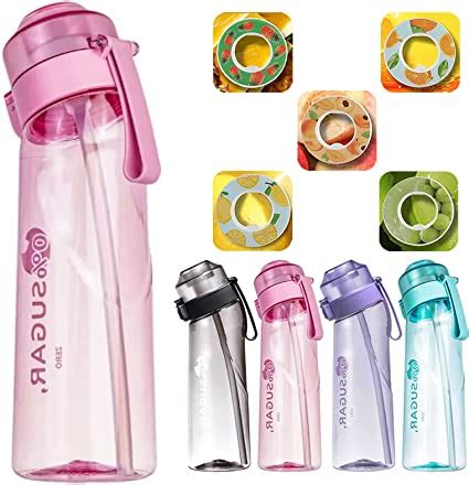 Air Up Borraccia Con Gusti Pod Originale Senza BPA Con 5 Cialde