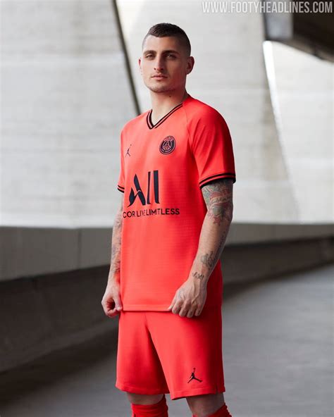 Jordan PSG 19-20 Away Kit Released - Footy Headlines