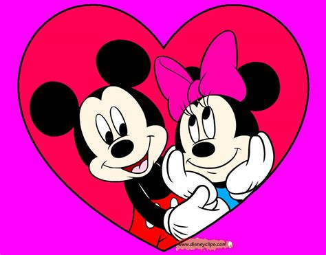 Mickey and Minnie Valentine by drawingliker100 on DeviantArt