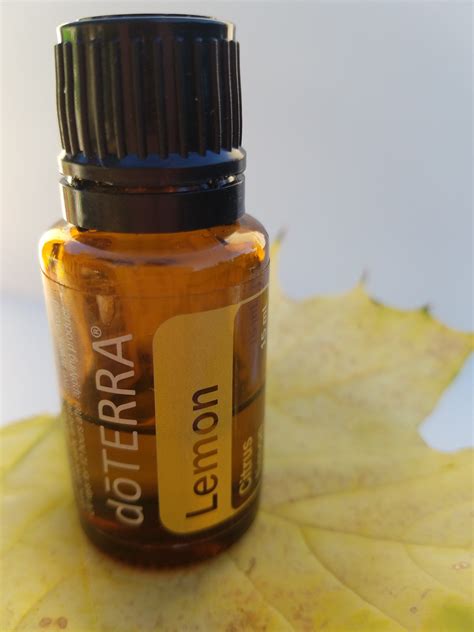 Doterra Lemon Essential Oil Both Roots And Wings