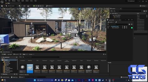 آموزش ایجاد بلوپرینت های تعاملی در آنریل اینجین Unreal Engine 5