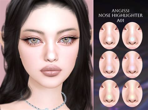 The Sims Resource Nose Highlighter A01