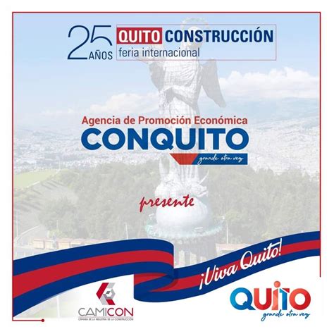 XXV Feria Internacional Quito Construcción 2019 Quito Informa