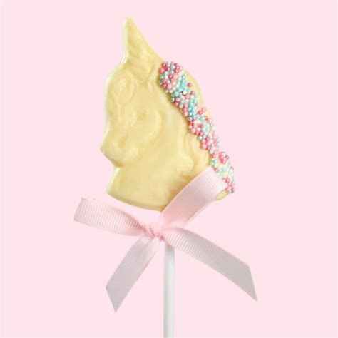 Unicorn Chocolate Lollipops Maple Mollys