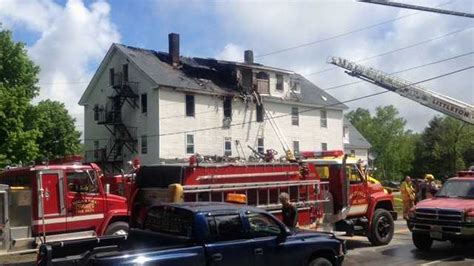 4 Alarm Fire Guts Bethlehem Apartment Building