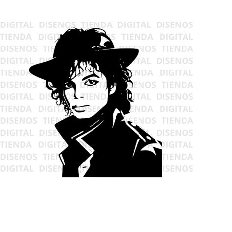 Michael Jackson Svg Michael Jackson Silhouette Michael Jac Inspire