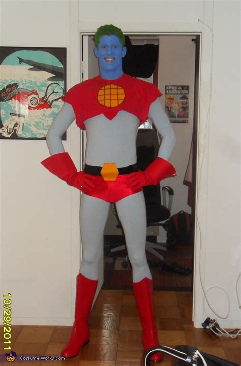 Homemade Captain Planet costume