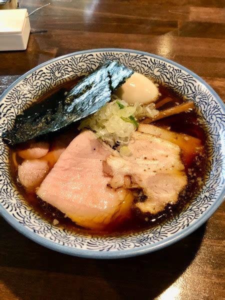 『特製中華そば』中華そば榮田のレビュー ラーメンデータベース