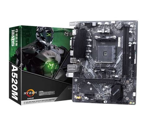 เมนบอร์ด Maxsun Mainboard Challenger A520M AM4