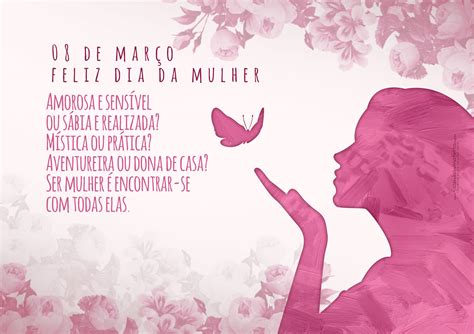 Feliz Dia Internacional Da Mulher 2018 Blog Prosa Amiga