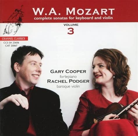 駿河屋 Gary CooperRachel Podger W A MozartComplete Sonatas For