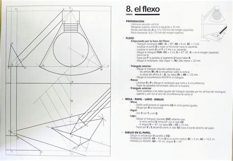 Azul turquesa bitácora de Teresa Proyecto triángulos 1º BTO Dibujo