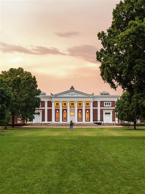 Old Cabell Hall At University Of Virginia 5 Photograph By Steven Heap