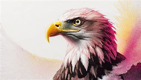 Bird, Bald Eagle, Art Free Stock Photo - Public Domain Pictures