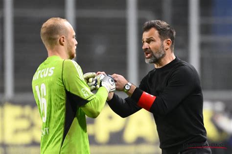 Arnaud Bodart De Retour Dans Le Noyau Du Standard Si L Union L A