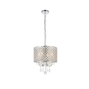 Lwytjo Light Nickel Pendant Light For Bedroom Kitchen Dining Room