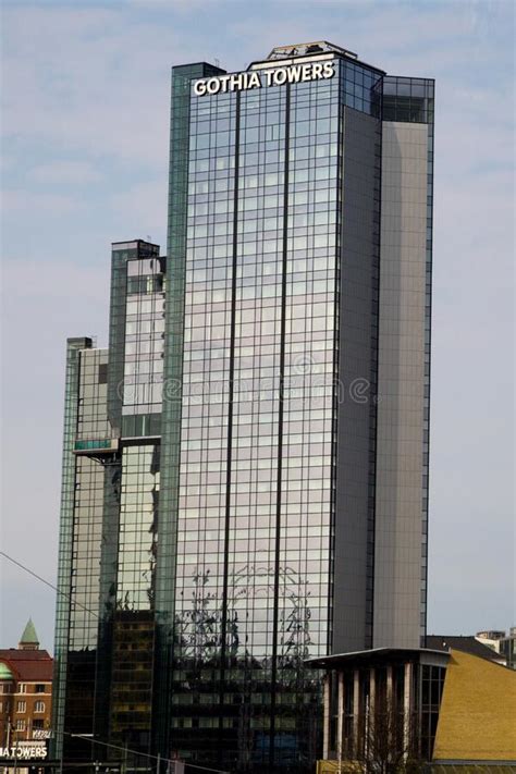 Gothia Towers Hotel Gothenburg Sweden Editorial Photo - Image of gothenburg, high: 265743261