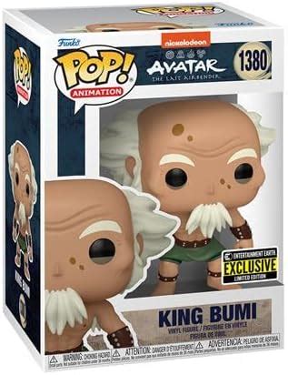 Funko Avatar The Last Airbender King Bumi Pop Figura De Vinilo 1380