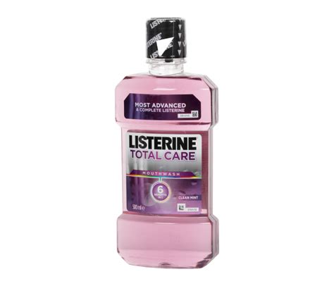 Listerine Total Care szájvíz 500ml BENU Gyógyszertár