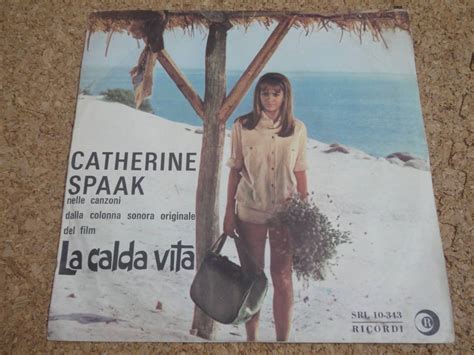 Yahooオークション オリジナル Catherine Spaak La Calda Vita