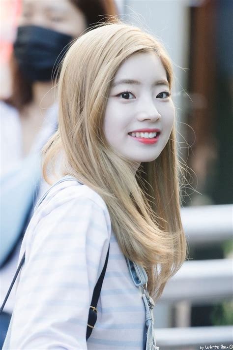 TWICE Kim Dahyun Blonde Asian Asian Girl Celebrities